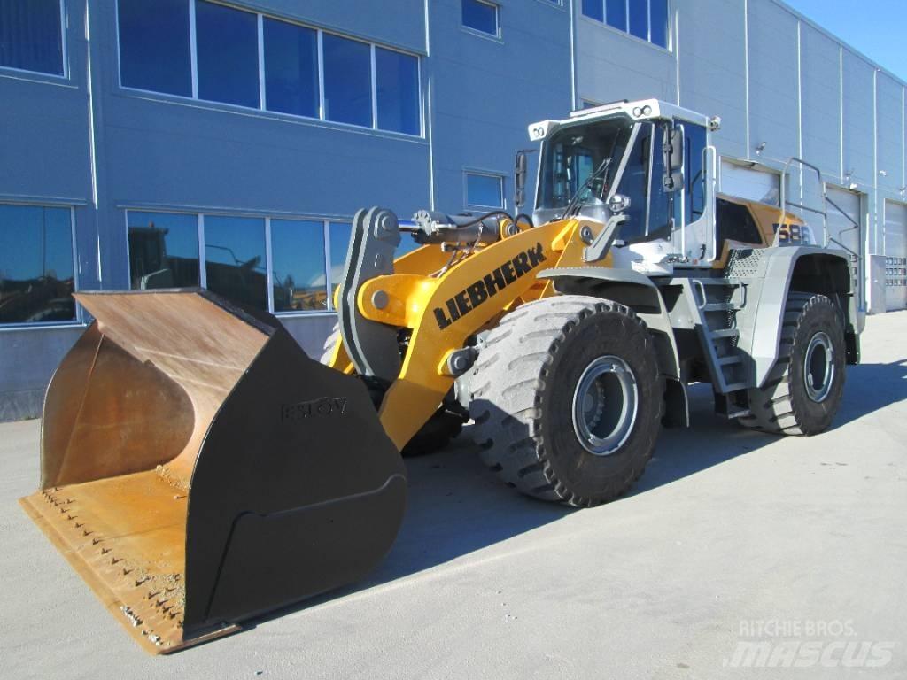 Liebherr L586 XPower Wheel loaders