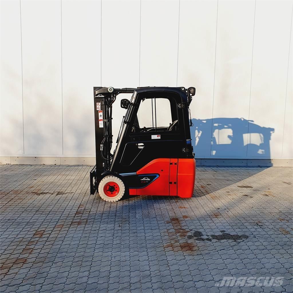 Linde E16C Electric forklift trucks