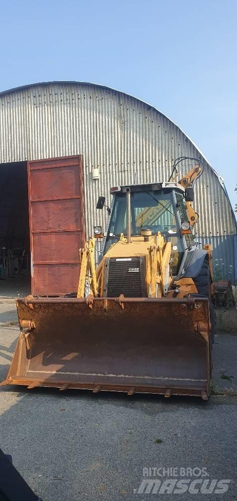 CASE 580 SLE Backhoe loaders