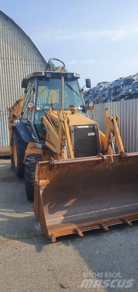 CASE 580 SLE Backhoe loaders