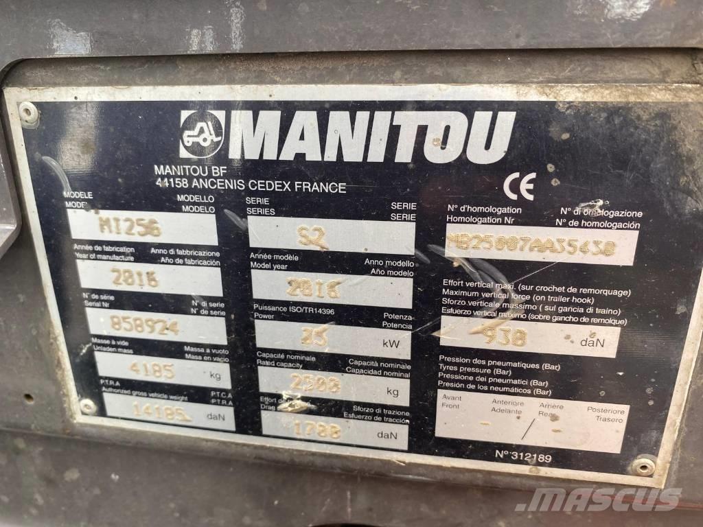 Manitou MI 25 G LPG trucks