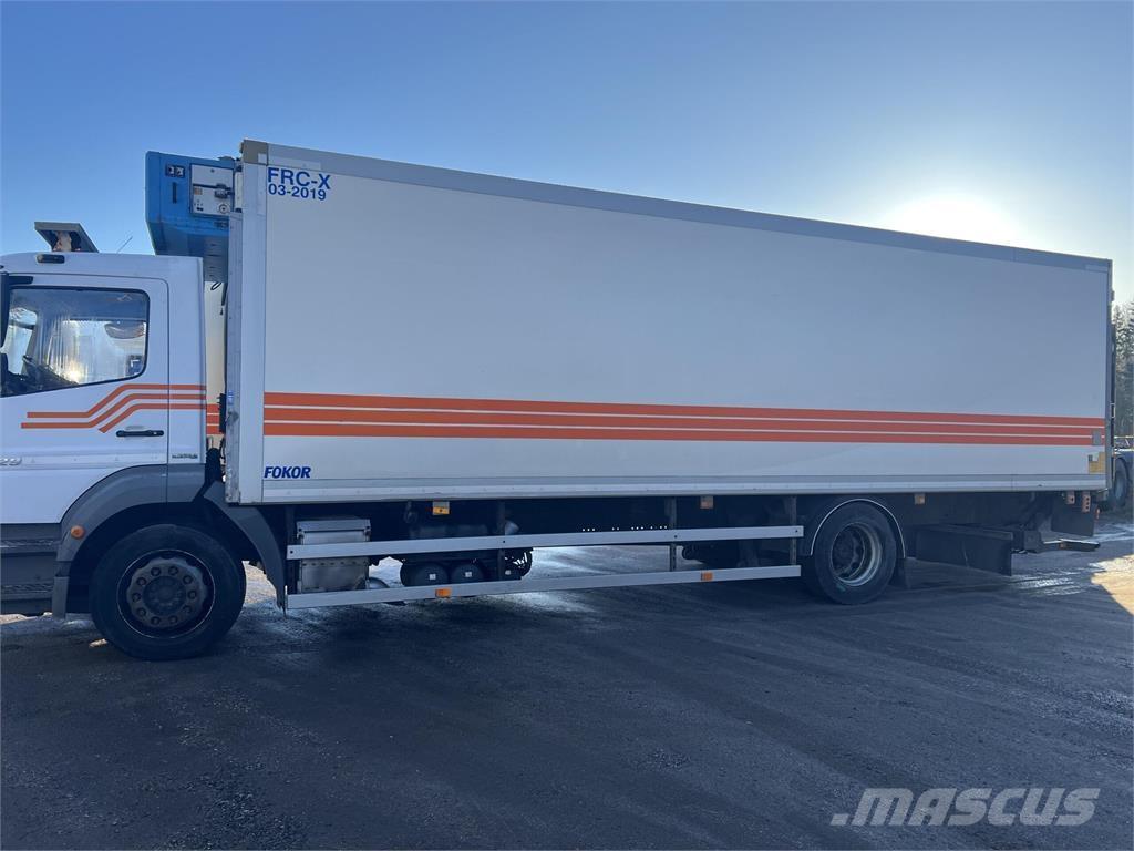 Mercedes-Benz Axor Temperature controlled trucks