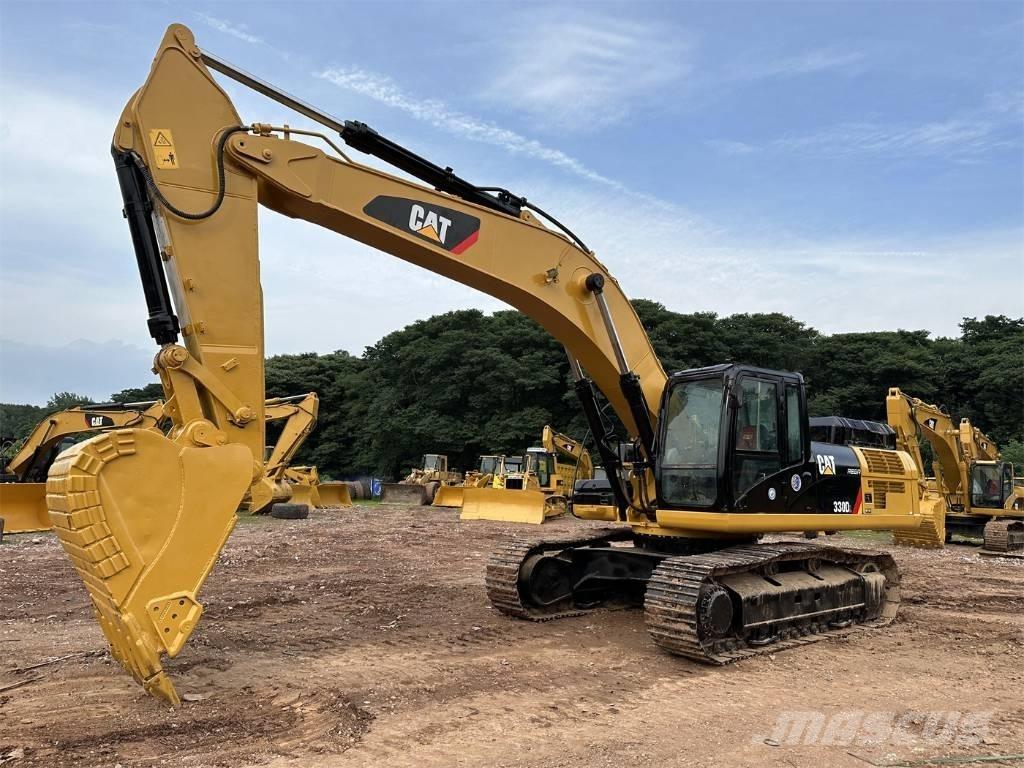 CAT 330 D L Crawler excavators