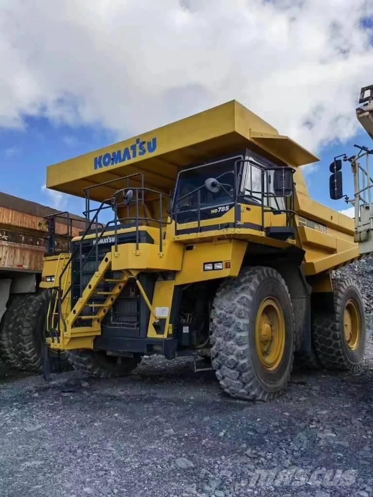 Komatsu HD 785-7 Rigid dump trucks
