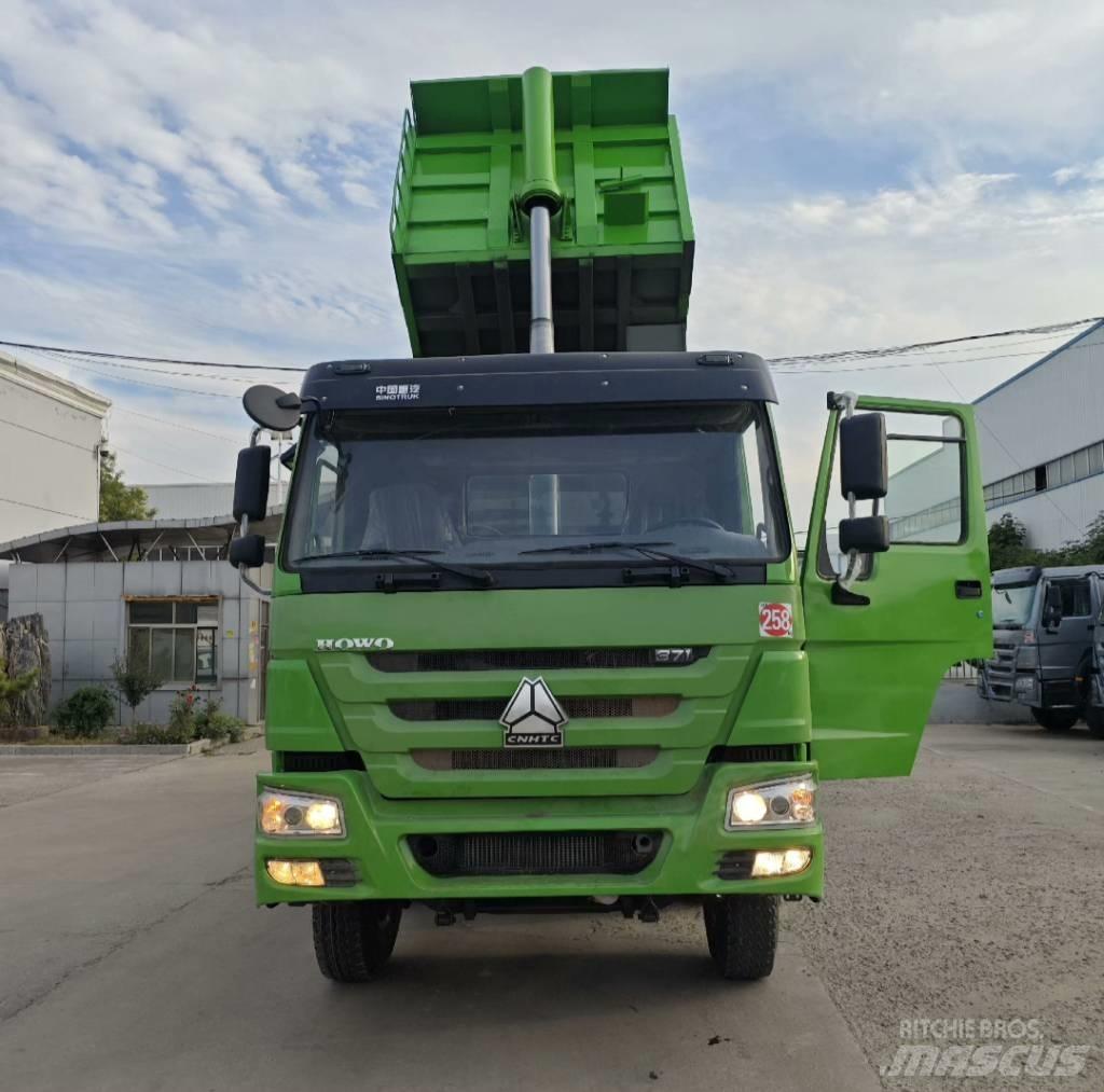 Howo 371 Tipper trucks