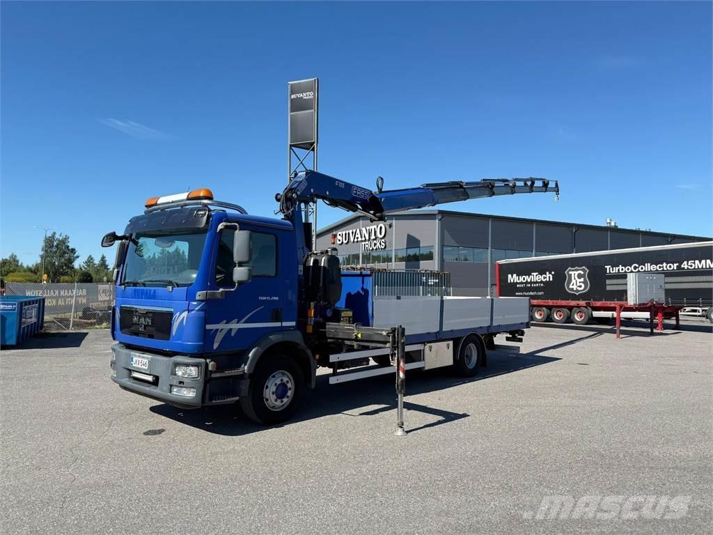 MAN TGM 15.290 4x2 Crane trucks