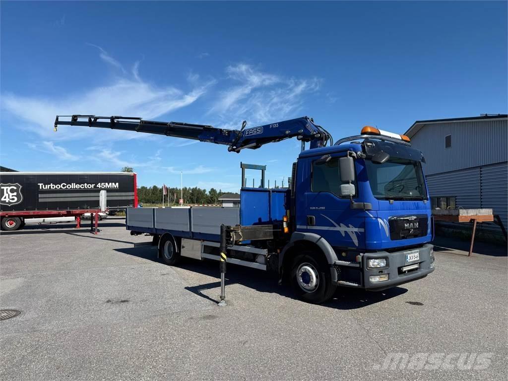 MAN TGM 15.290 4x2 Crane trucks