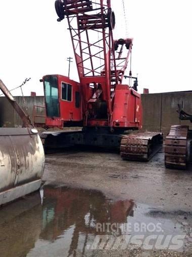 Manitowoc 3950D Dragline excavators