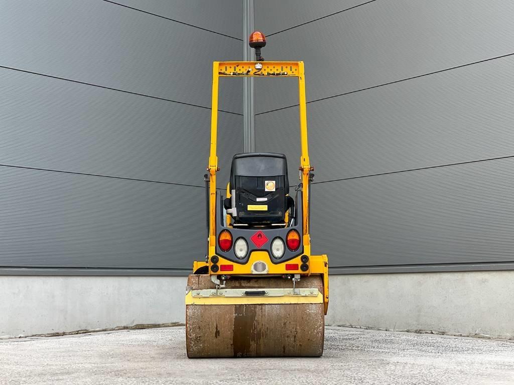 Hamm HD 10C VV Twin drum rollers