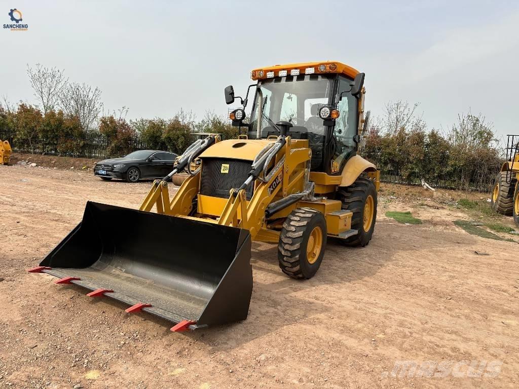 JCB 3 CX Backhoe loaders