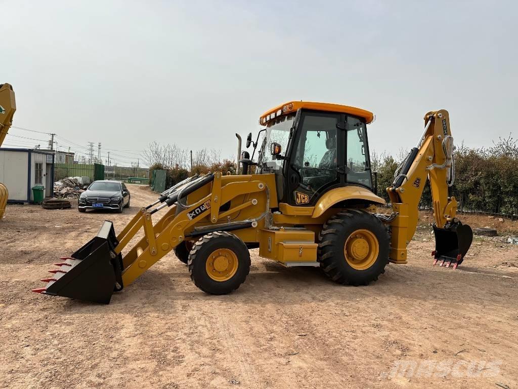 JCB 3 CX Backhoe loaders