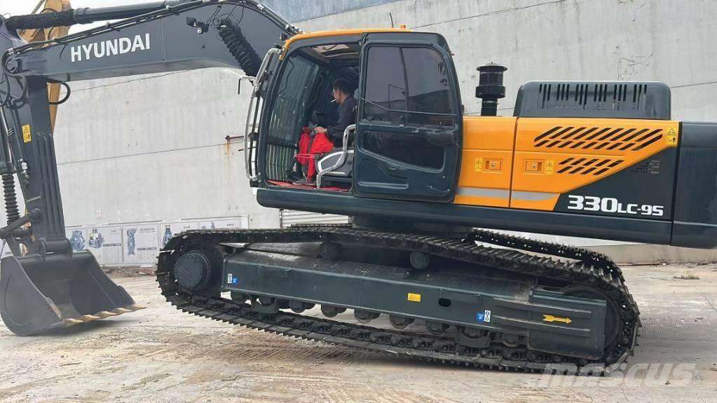 Hyundai 330LC-9T Mini excavators < 7t (Mini diggers)