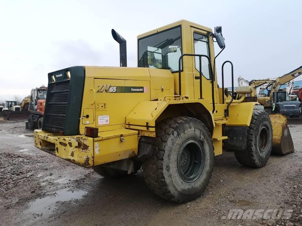 Kawasaki 65 Z V Wheel loaders