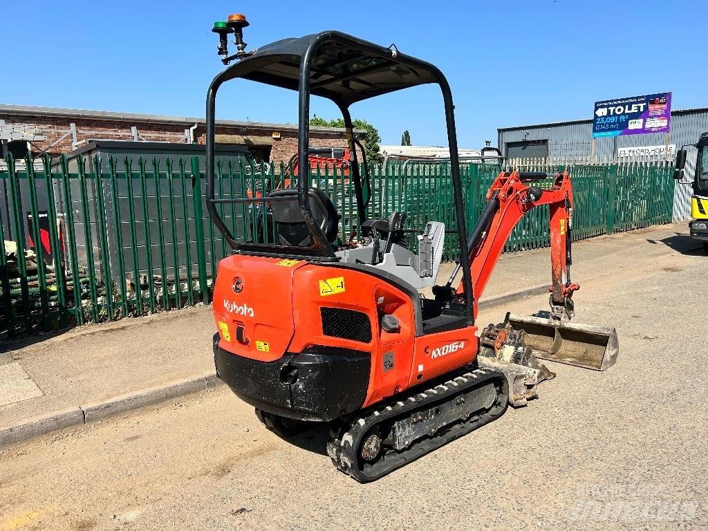 Kubota KX 016-4 Mini excavators < 7t (Mini diggers)