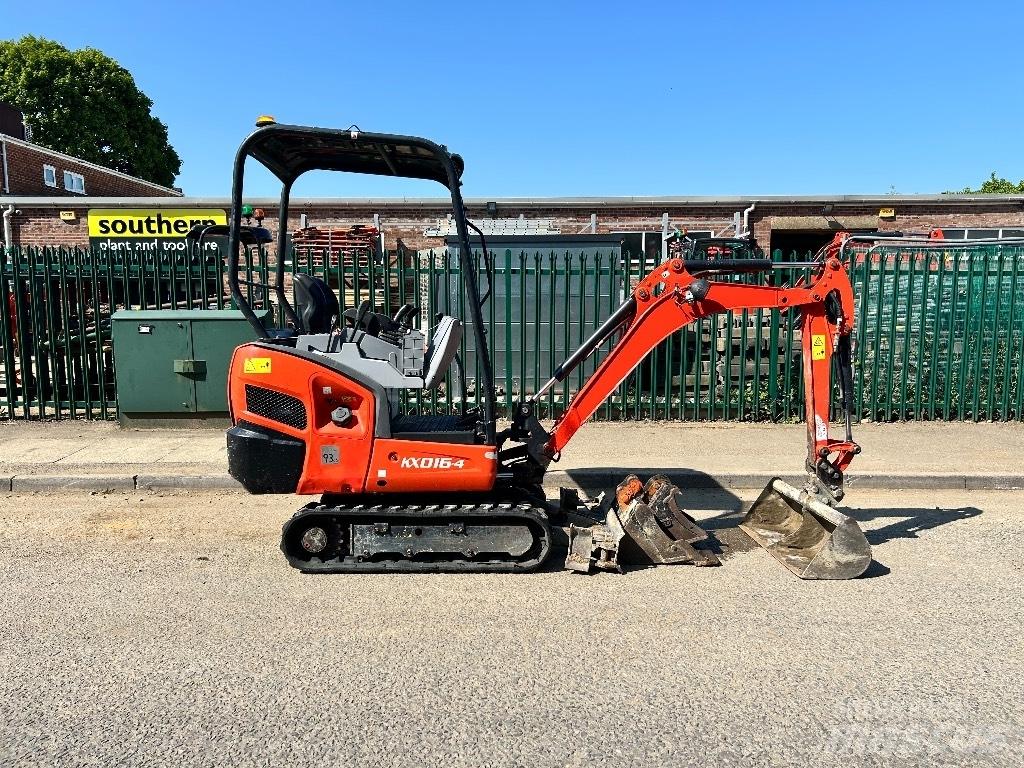 Kubota KX 016-4 Mini excavators < 7t (Mini diggers)