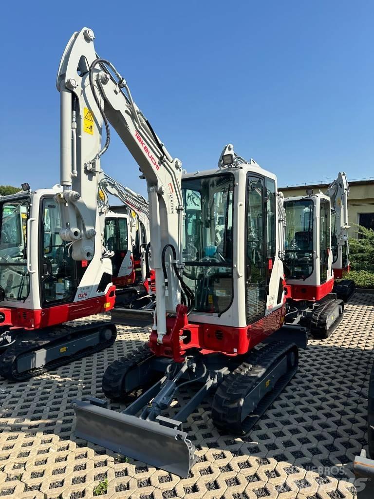 Takeuchi TB 225 V0 Mini excavators < 7t (Mini diggers)