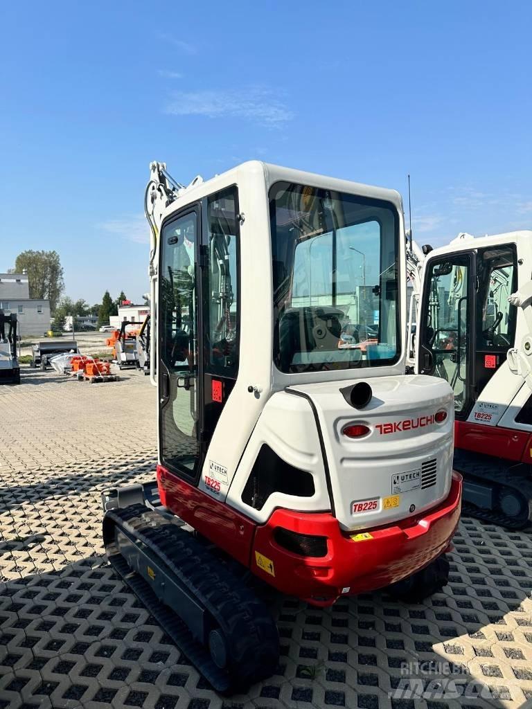 Takeuchi TB 225 V0 Mini excavators < 7t (Mini diggers)