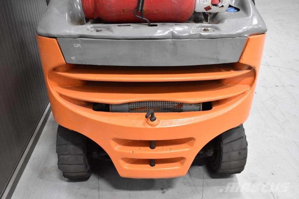 Still RX 70-16 T LPG trucks