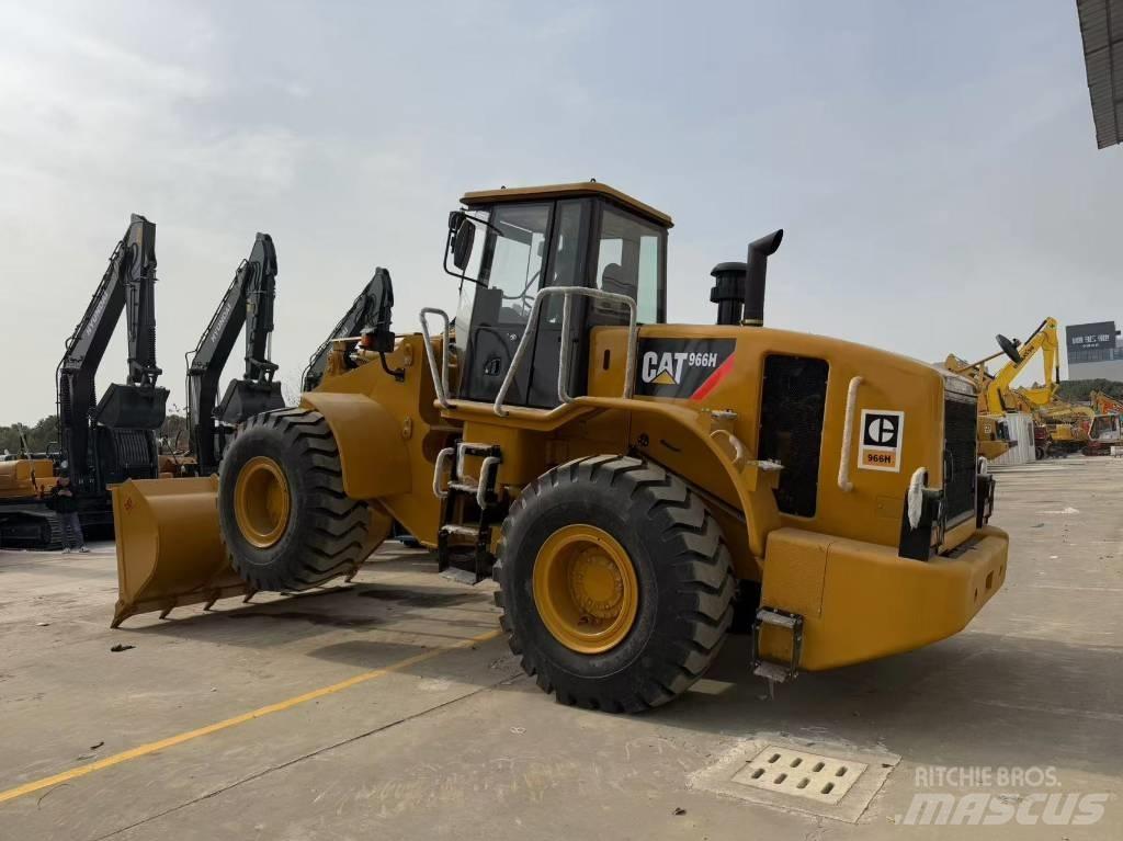 CAT 966 H Wheel loaders