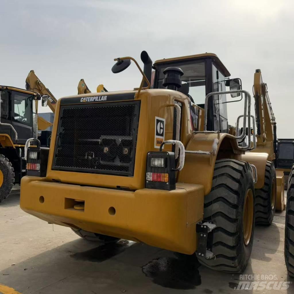 CAT 966 H Wheel loaders