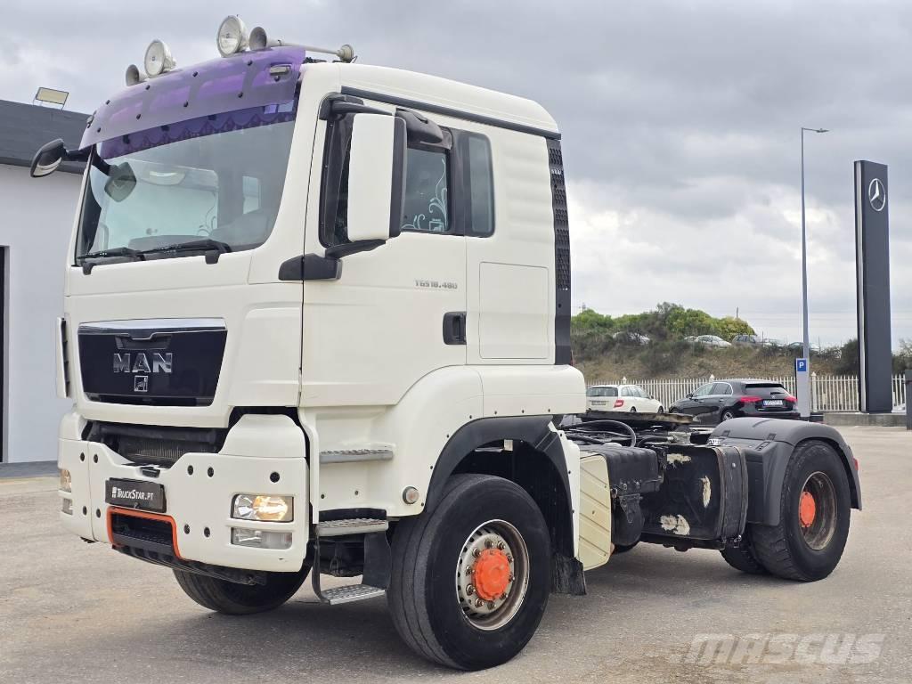 MAN 18.480 Tractor Units