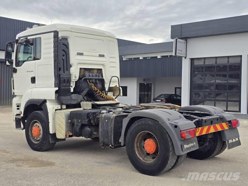 MAN 18.480 Tractor Units