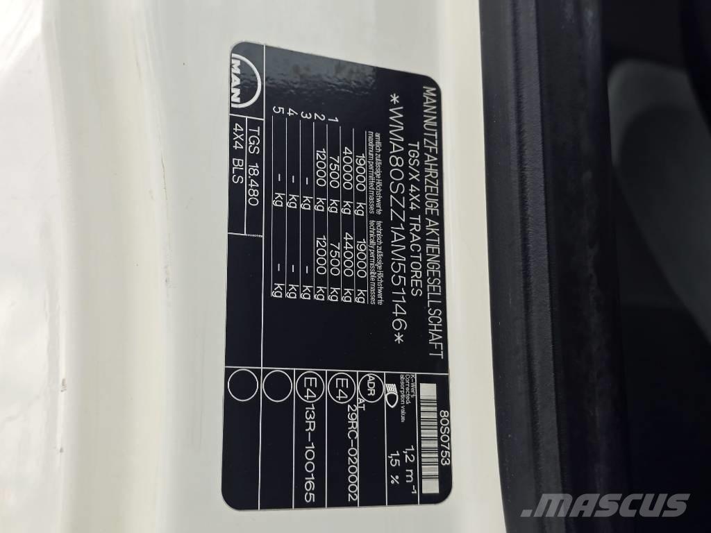 MAN 18.480 Tractor Units