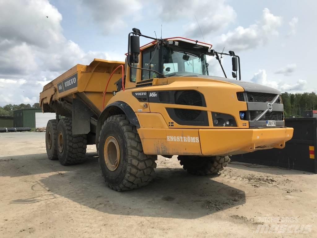 Volvo A 45 G FS Articulated Dump Trucks (ADTs)