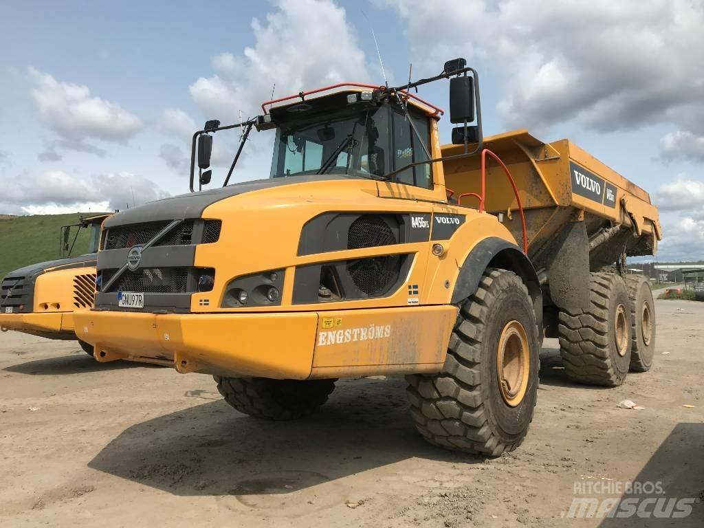 Volvo A 45 G FS Articulated Dump Trucks (ADTs)
