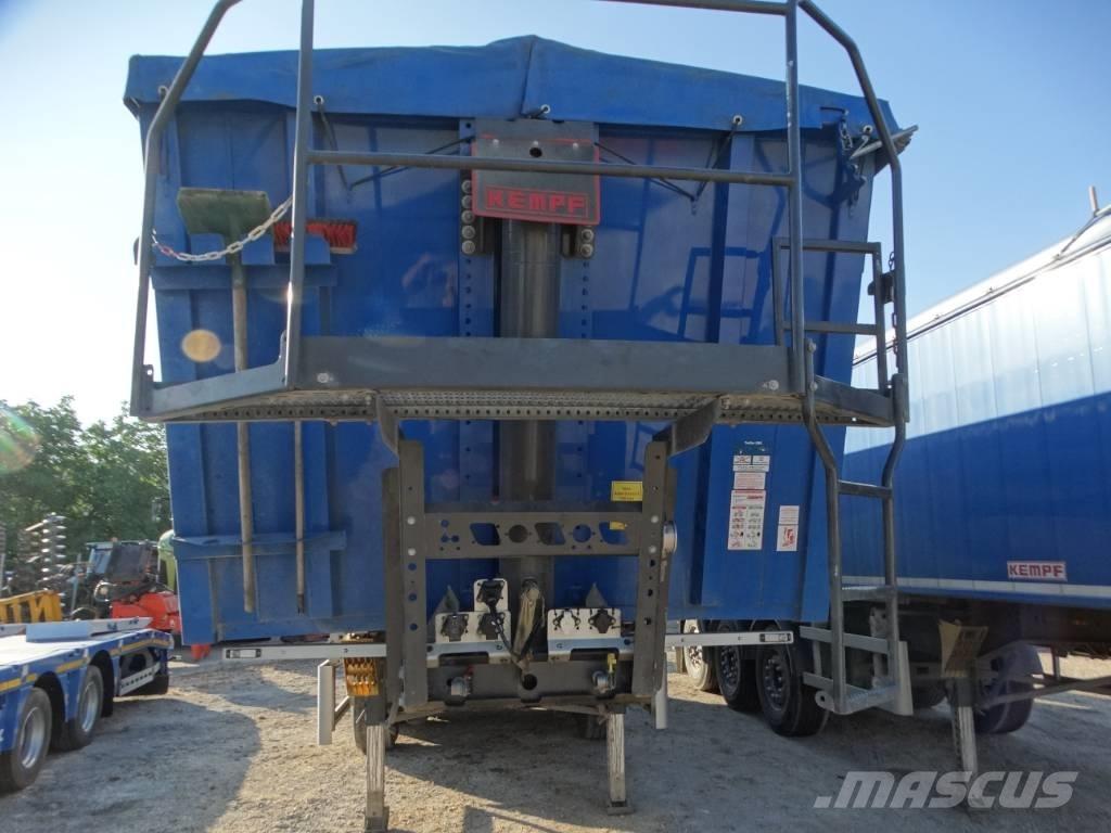 Kempf SKM Tipper semi-trailers