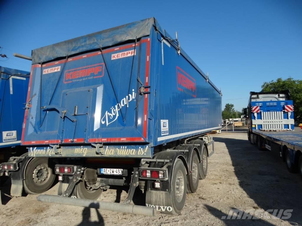 Kempf SKM Tipper semi-trailers