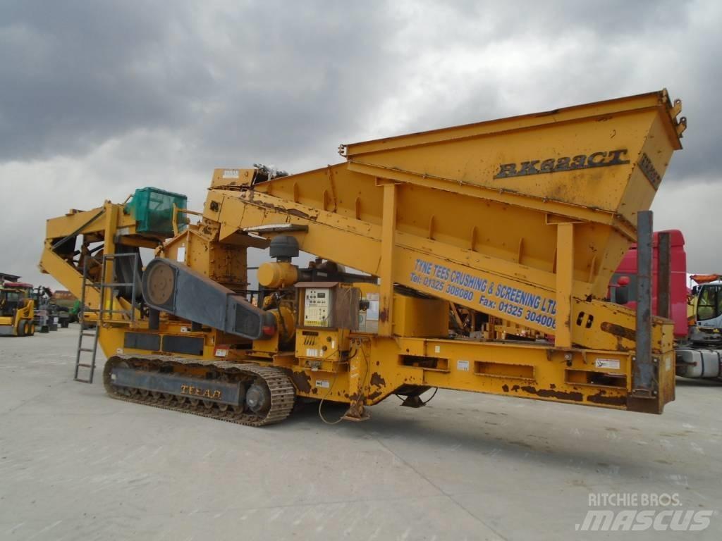 Tesab RK623 Mobile crushers