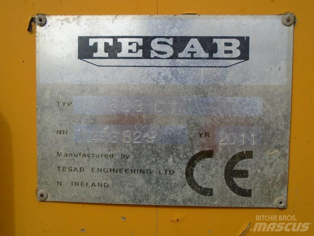 Tesab RK623 Mobile crushers