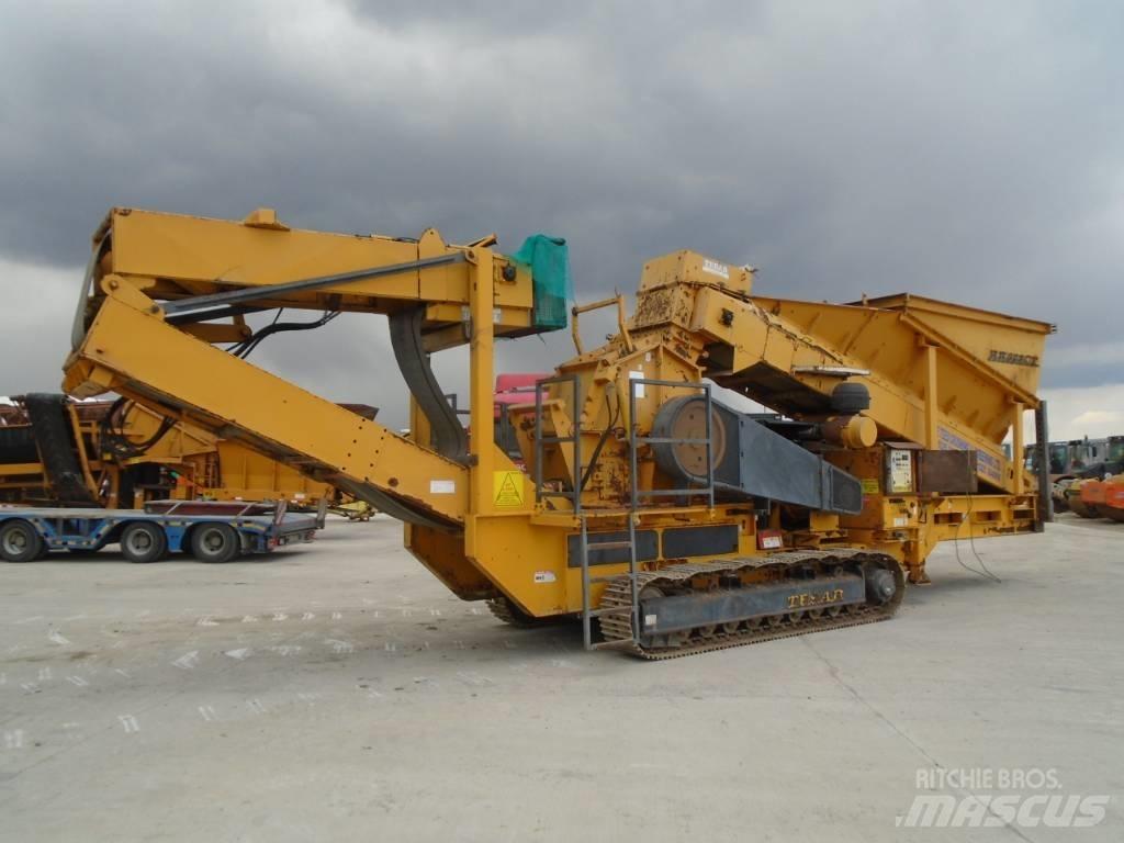 Tesab RK623 Mobile crushers