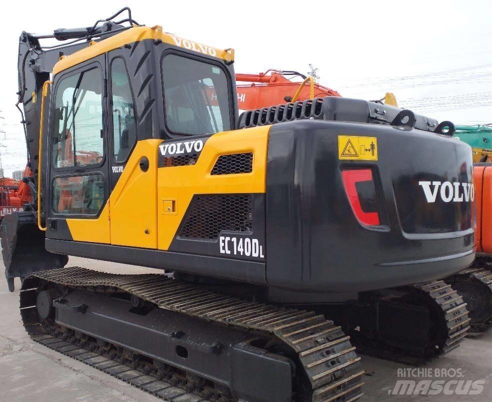 Volvo EC 140 DL Crawler excavators