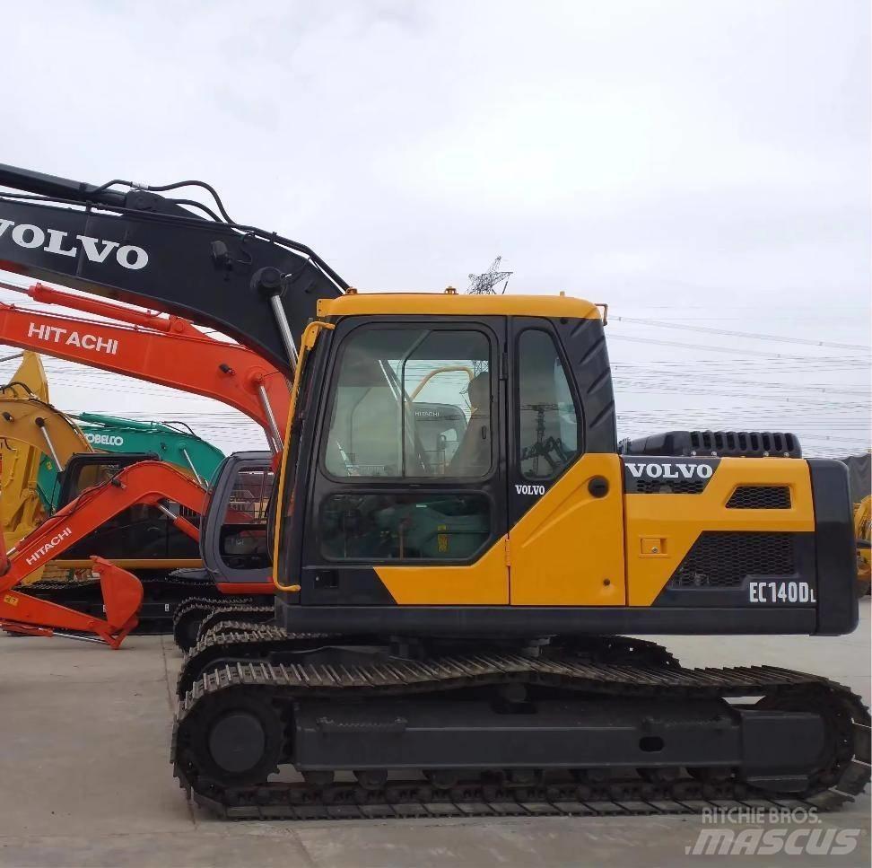 Volvo EC 140 DL Crawler excavators