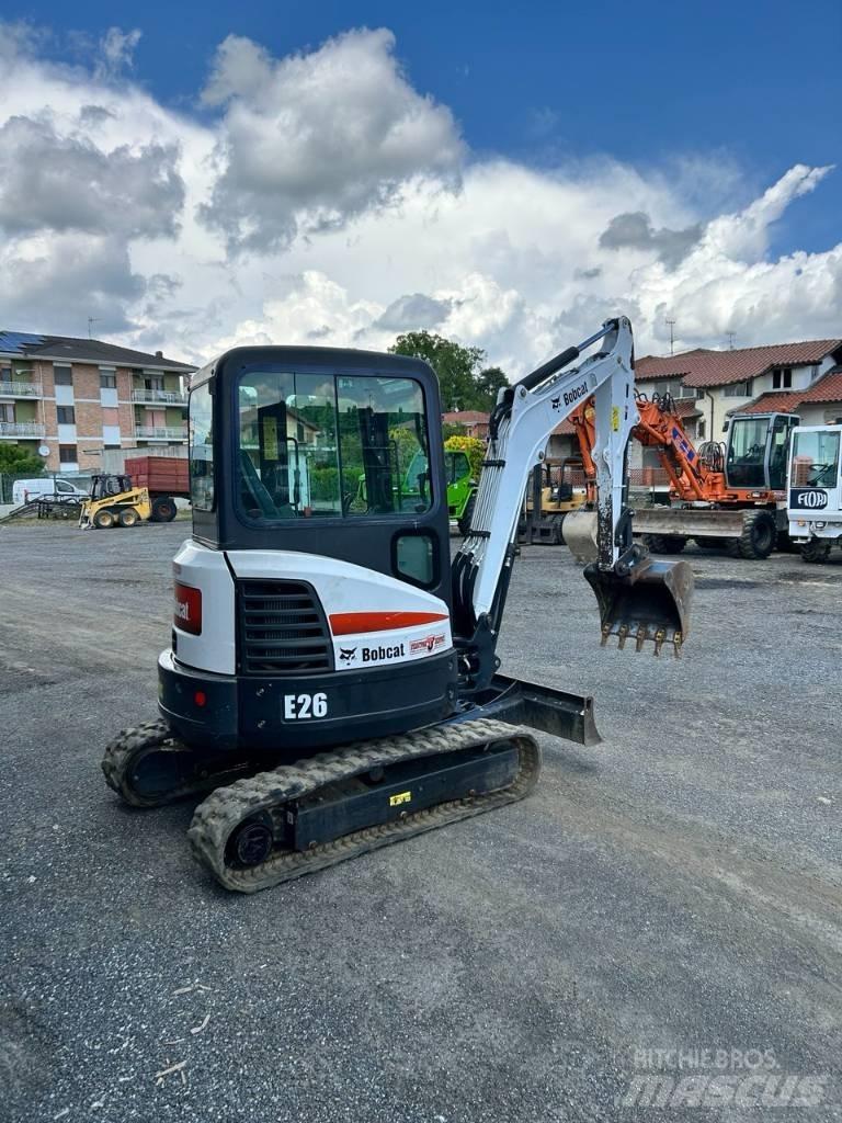 Bobcat E 26 Mini excavators < 7t (Mini diggers)