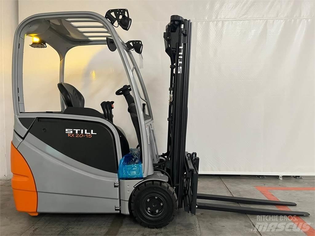 Still RX20-15 Electric forklift trucks