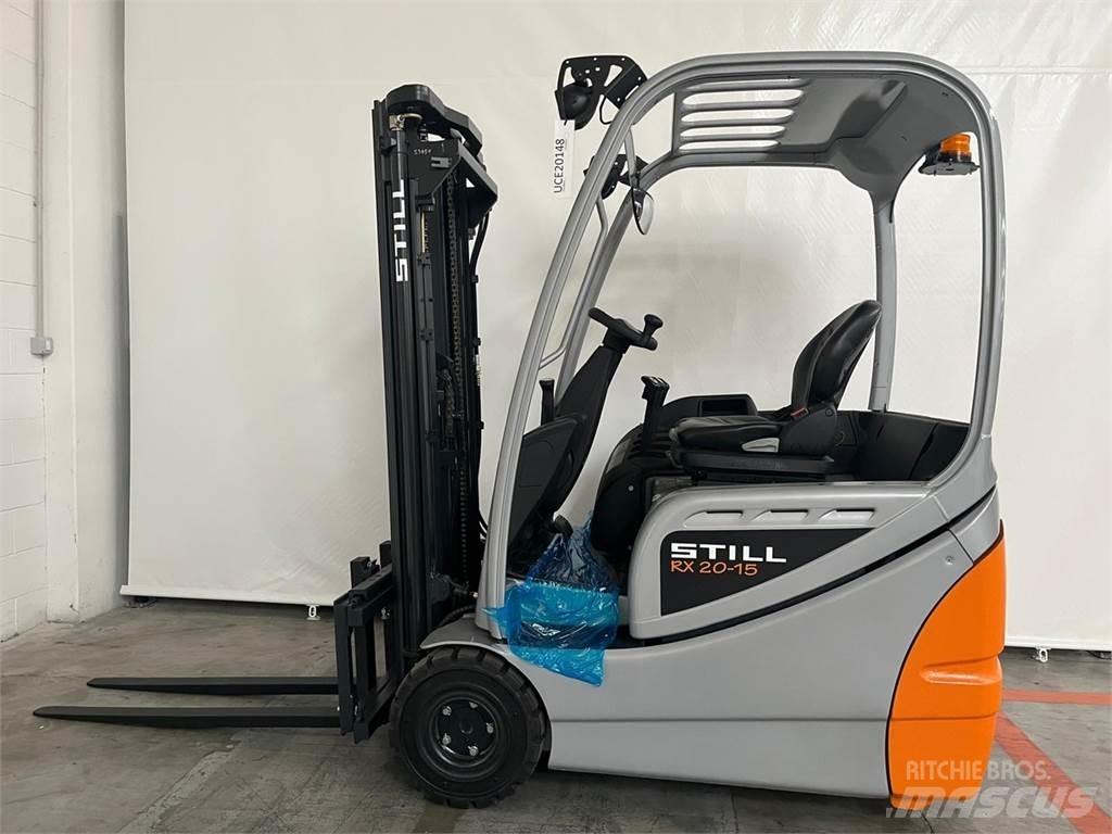 Still RX20-15 Electric forklift trucks