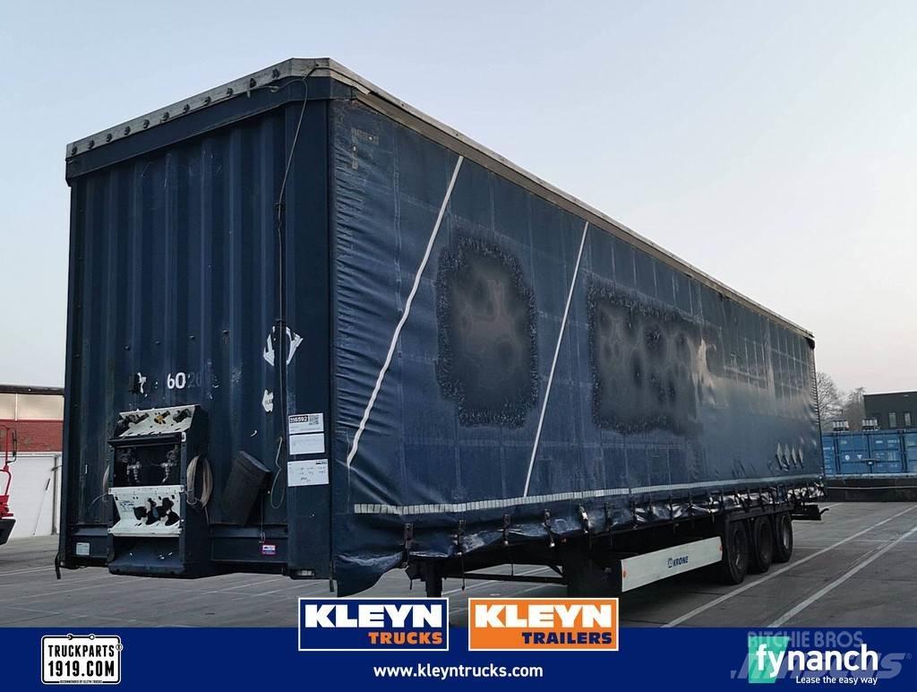 Krone N/A Curtainsider semi-trailers
