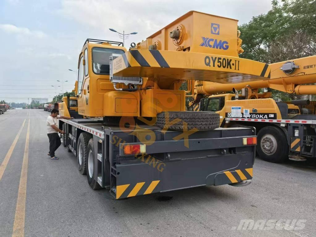 XCMG QY 50 K-II All terrain cranes