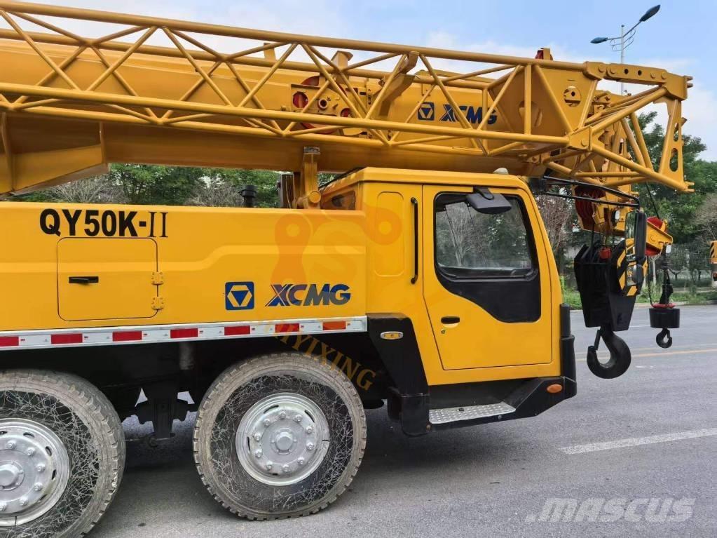 XCMG QY 50 K-II All terrain cranes