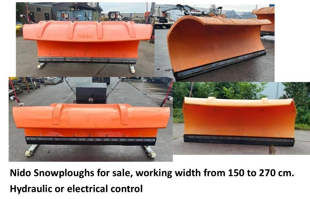 Nido Snowplough Snow blades and plows