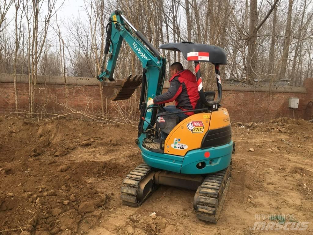 Kubota U 20 Mini excavators < 7t (Mini diggers)
