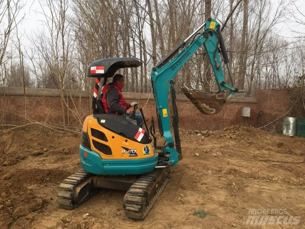 Kubota U 20 Mini excavators < 7t (Mini diggers)