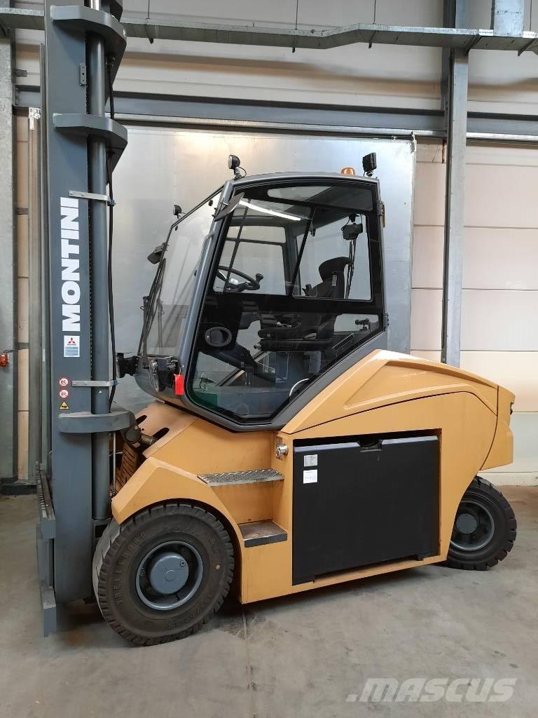 Montini MR6 Electric forklift trucks