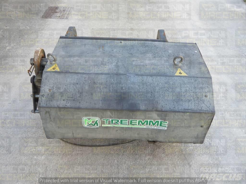 Merlo VZ4T.PRED.CDC Other components