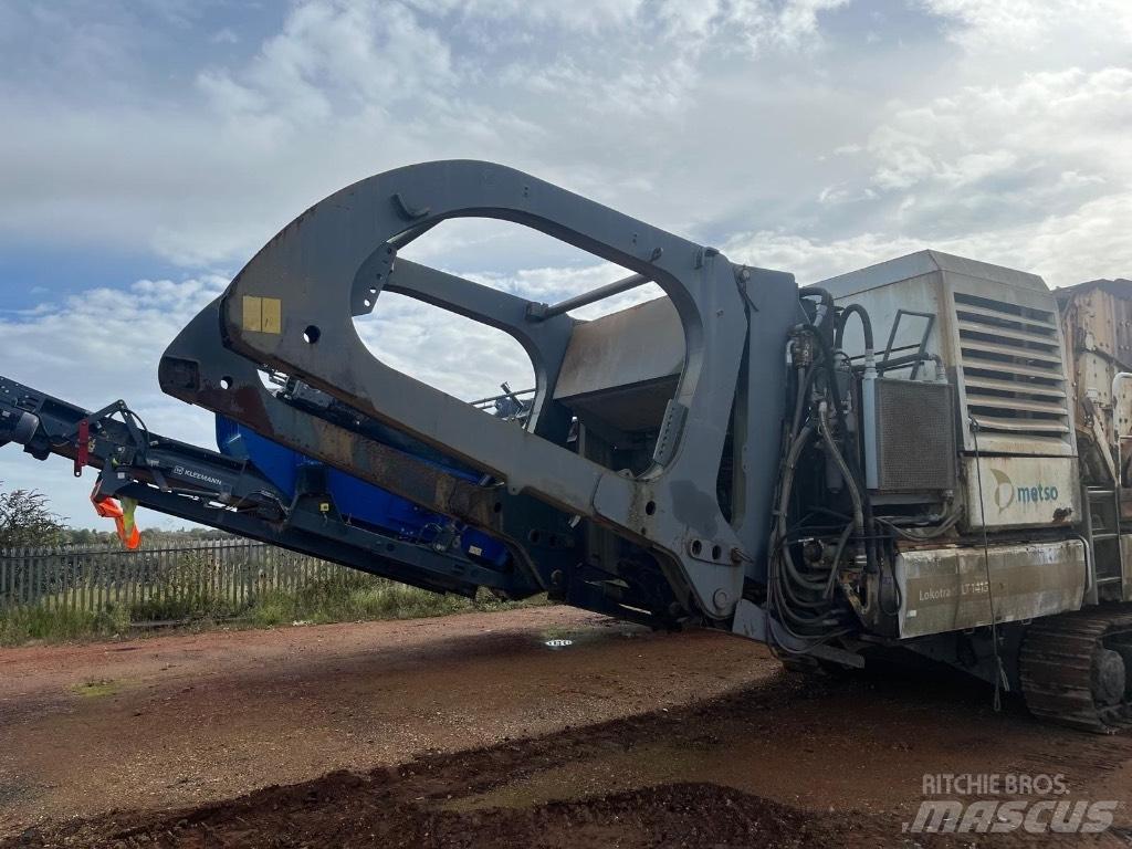 Metso LT1415S Mobile crushers