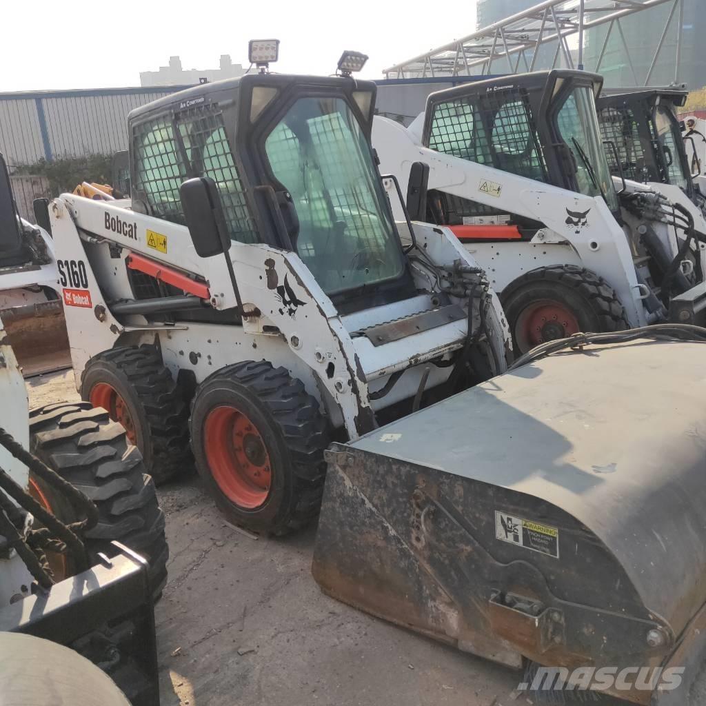 Bobcat S160 Skid steer loaders