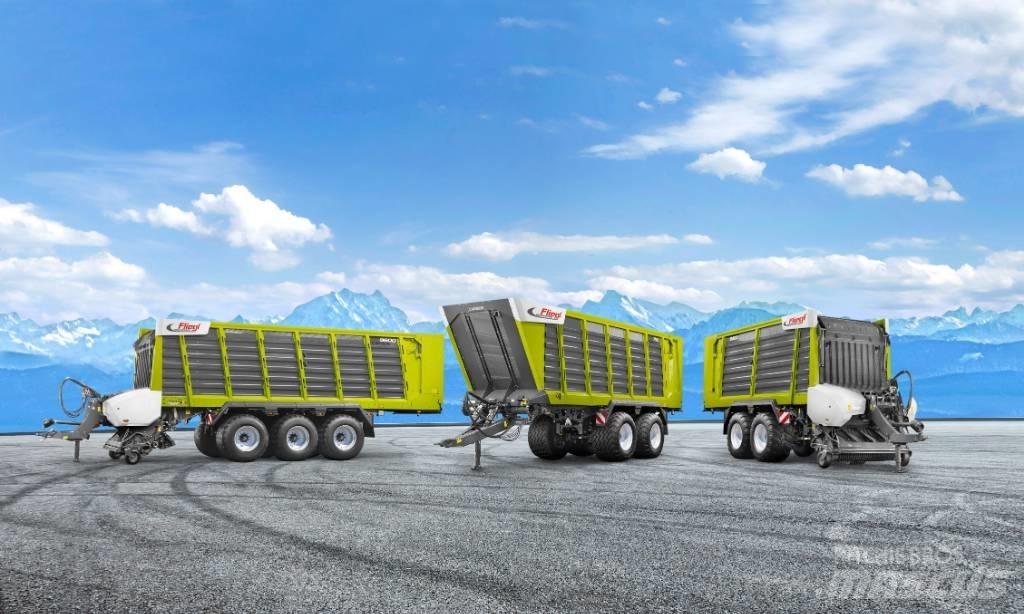 Fliegl Cargos Self loading trailers